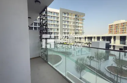 Apartment - 1 Bedroom - 1 Bathroom for rent in The Gate - Masdar City - Abu Dhabi