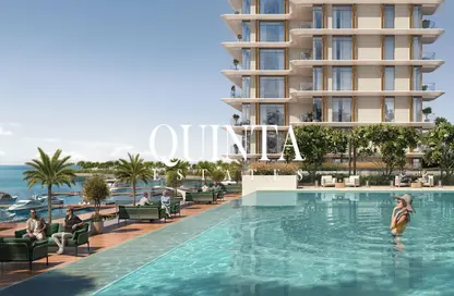 شقة - غرفة نوم - 2 حمامات للبيع في مارينا فيوز تاور 1 - مارينا فيوز - ميناء راشد - دبي