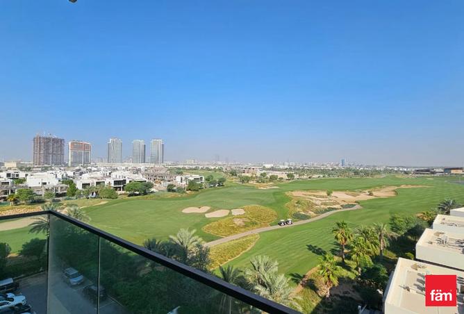 Apartment - 1 Bedroom - 2 Bathrooms for sale in Golf Terrace B - NAIA Golf Terrace at Akoya - DAMAC Hills - Dubai