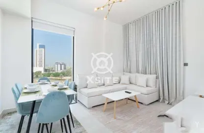 Apartment - 2 Bedrooms - 2 Bathrooms for rent in Binghatti Rose - Jumeirah Village Circle - Dubai