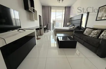 Apartment - Studio - 1 Bathroom for rent in Giovanni Boutique Suites - Dubai Sports City - Dubai