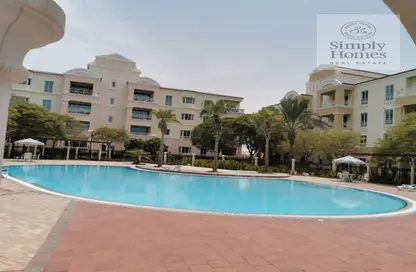 Apartment - 2 Bedrooms - 3 Bathrooms for rent in Southwest Apartments - Green Community West - Green Community - Dubai