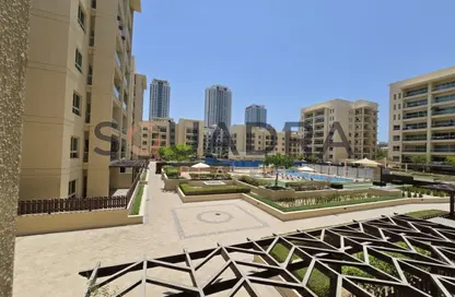 Apartment - 1 Bedroom - 1 Bathroom for sale in Al Dhafra 3 - Al Dhafra - Greens - Dubai