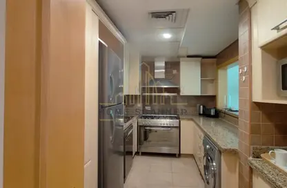 Apartment - 2 Bedrooms - 3 Bathrooms for rent in Al Das - Shoreline Apartments - Palm Jumeirah - Dubai