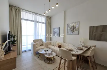 Apartment - 1 Bedroom - 2 Bathrooms for rent in Binghatti LUNA - Jumeirah Village Circle - Dubai