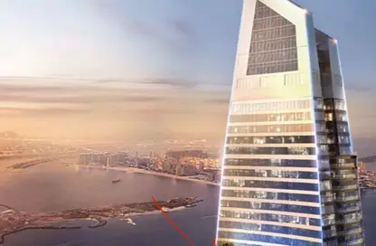 شقة - غرفة نوم - 1 حمام للايجار في داماك هايتس - دبي مارينا - دبي