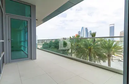Apartment - 2 Bedrooms - 3 Bathrooms for rent in Al Marasy - Al Bateen - Abu Dhabi