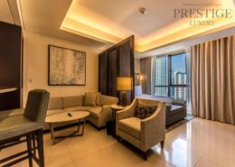 Studio - 1 bathroom for rent in The Address Downtown Hotel - Downtown Dubai - Dubai