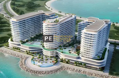 Apartment - 1 Bedroom - 2 Bathrooms for sale in Trio Isle - Al Marjan Island - Ras Al Khaimah