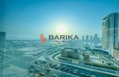 شقة - غرفة نوم - 2 حمامات للايجار في مساكن النخبة - دبي مارينا - دبي