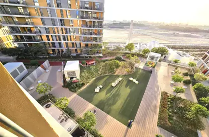 Apartment - 1 Bedroom - 2 Bathrooms for rent in Afnan 2 - Midtown - Dubai Production City (IMPZ) - Dubai