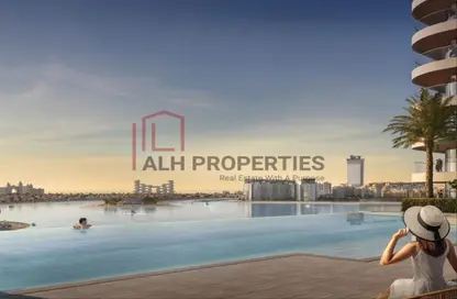 Apartment - 2 Bedrooms - 2 Bathrooms for sale in Seapoint - EMAAR Beachfront - Dubai Harbour - Dubai