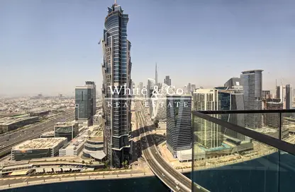 Apartment - 1 Bedroom - 2 Bathrooms for rent in Noura Tower - Al Habtoor City - Business Bay - Dubai