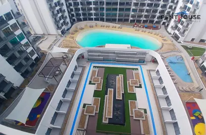 Apartment - Studio - 1 Bathroom for rent in Azizi Mirage - Dubai Studio City - Dubai