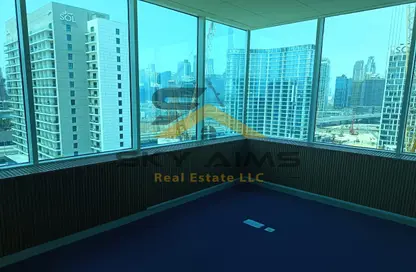 Office Space - Studio for rent in Iris Bay - Business Bay - Dubai