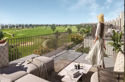Villa - 4 Bedrooms - 7 Bathrooms for sale in Fairway Villas 3 - EMAAR South - Dubai South (Dubai World Central) - Dubai