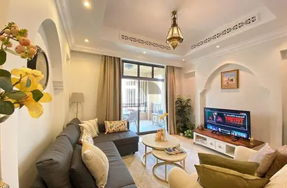 Apartment - 1 Bedroom - 2 Bathrooms for rent in Burj Khalifa Area - Downtown Dubai - Dubai
