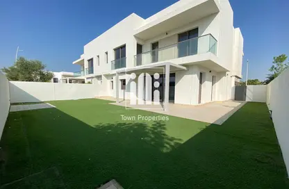 Townhouse - 4 Bedrooms - 5 Bathrooms for rent in Aspens - Yas Acres - Yas Island - Abu Dhabi