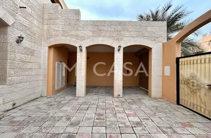Terrace image for: Villa - 5 Bedrooms - 5 Bathrooms for rent in Al Mushrif Villas - Al Mushrif - Abu Dhabi, Image 1