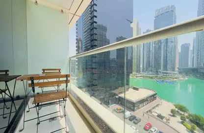 شقة - 1 حمام للبيع في دبي ارك - (JLT) مجمع G - أبراج بحيرة الجميرا - دبي