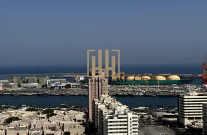 شقة - غرفة نوم - 2 حمامات للايجار في ميدان الرولة - منطقة الرولة - الشارقة