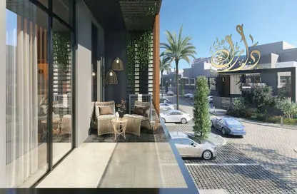 Terrace image for: Villa - 5 Bedrooms - 6 Bathrooms for sale in Reportage Village 1 - Dubai Land - Dubai, Image 1