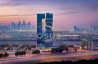 Apartment - Studio - 1 Bathroom for sale in The One at Jumeirah Village Triangle - Jumeirah Village Triangle - Dubai