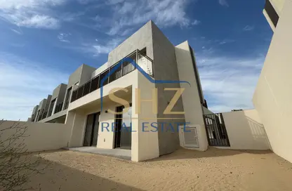 Townhouse - 4 Bedrooms - 4 Bathrooms for sale in Parkside 3 - EMAAR South - Dubai South (Dubai World Central) - Dubai