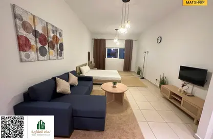 Apartment - Studio - 1 Bathroom for rent in Ajman One Tower 1 - Ajman One - Ajman Downtown - Ajman