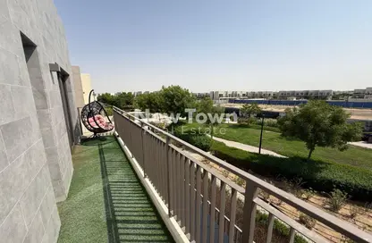 Townhouse - 4 Bedrooms - 4 Bathrooms for sale in Parkside 1 - EMAAR South - Dubai South (Dubai World Central) - Dubai