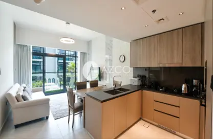 Apartment - 1 Bedroom - 2 Bathrooms for rent in Oxford Boulevard - Jumeirah Village Circle - Dubai