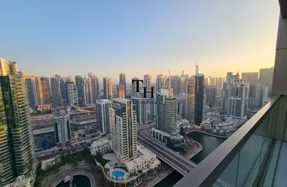 Apartment - 3 Bedrooms - 3 Bathrooms for rent in No.9 - Dubai Marina - Dubai