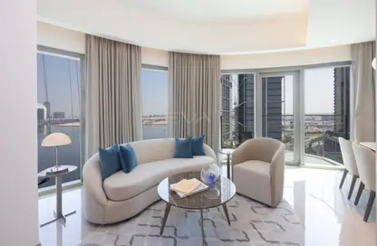 Apartment - 2 Bedrooms - 2 Bathrooms for rent in Address Harbour Point Tower 2 - Address Harbour Point - Dubai Creek Harbour (The Lagoons) - Dubai