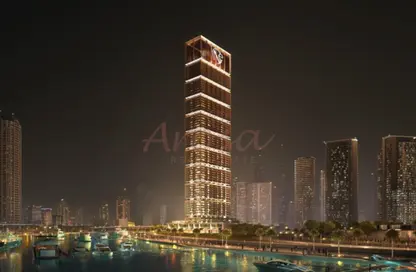 شقة - 2 غرف نوم - 2 حمامات للبيع في وان باي بينجاتي - الخليج التجاري - دبي