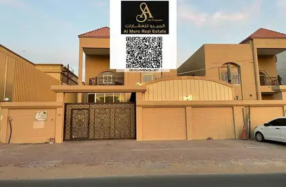 فيلا - استوديو - 8 حمامات للايجار في 1 المويهات - المويهات - عجمان