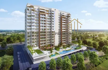 Apartment - 2 Bedrooms - 3 Bathrooms for sale in The Haven II - Majan - Dubai Land - Dubai