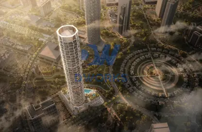 Apartment - 1 Bedroom - 1 Bathroom for sale in Binghatti Circle - Jumeirah Village Circle - Dubai