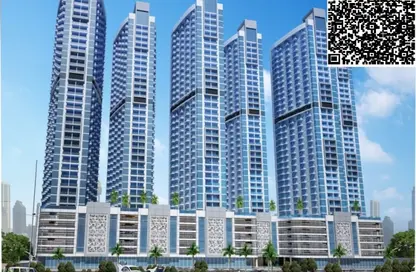 Apartment - 1 Bedroom - 2 Bathrooms for sale in Ajman Creek Towers - Al Rashidiya 1 - Al Rashidiya - Ajman