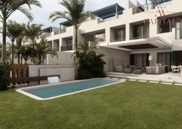Townhouse - 5 bedrooms - 5 bathrooms for sale in Palma Residences - Palm Jumeirah - Dubai