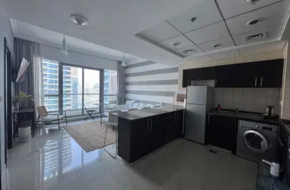 Apartment - 1 Bedroom - 2 Bathrooms for rent in Bay Central East - Bay Central - Dubai Marina - Dubai