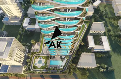 Apartment - 3 Bedrooms - 4 Bathrooms for sale in Volga Tower - Jumeirah Village Triangle - Dubai