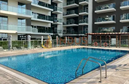 Apartment - 1 Bedroom - 2 Bathrooms for sale in Samia Azizi - Al Furjan - Dubai