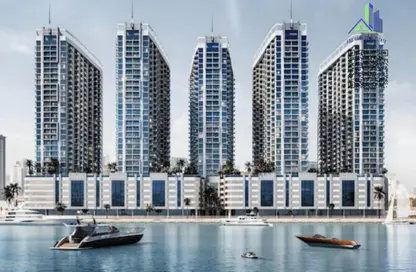 Apartment - 1 Bedroom - 1 Bathroom for sale in Ajman Creek Towers - Al Rashidiya 1 - Al Rashidiya - Ajman