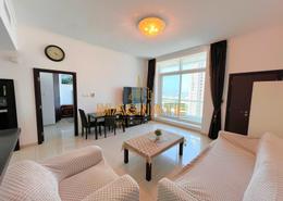 صورةغرفة المعيشة / غرفة الطعام لـ: شقة - 1 غرفة نوم - 2 حمامات للكراء في برج بوتانيكا - دبي مارينا - دبي, صورة 1