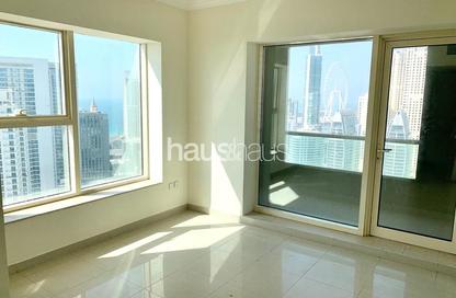 Apartment - 3 Bedrooms - 3 Bathrooms for rent in Manchester Tower - Dubai Marina - Dubai