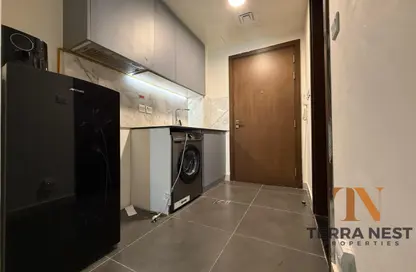 Apartment - Studio - 1 Bathroom for rent in Living Garden 2 - Jumeirah Village Circle - Dubai