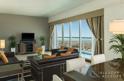 Apartment - 2 Bedrooms - 2 Bathrooms for rent in Four Points by Sheraton - Sheikh Zayed Road - Dubai