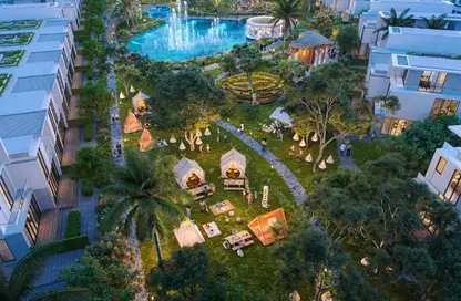 Townhouse - 4 Bedrooms - 4 Bathrooms for sale in Bali at Damac Islands - DAMAC Islands - Dubai Land - Dubai