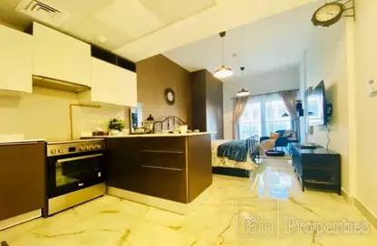 Apartment - 1 Bathroom for rent in Joya Verde Residences - Jumeirah Village Circle - Dubai
