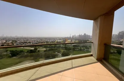 Apartment - 2 Bedrooms - 2 Bathrooms for rent in The Links East Tower - The Links - The Views - Dubai